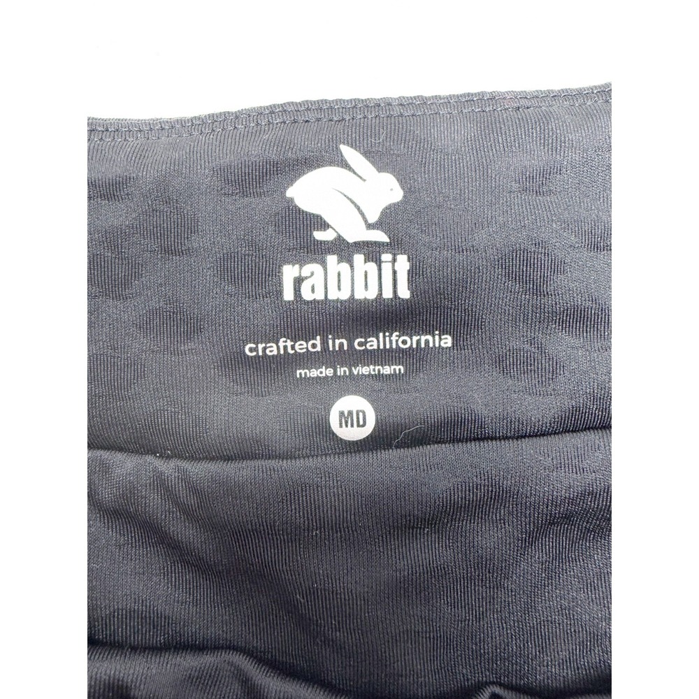 Rabbit Womens Hopper‎ 4" Short Low Rise Lightweight Pull On Ultramarine Size MD - Picture 6 of 6